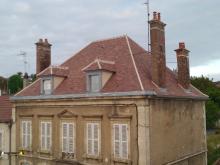Couverture tuile plate (Terreal Bocage Bastide) Auxerre