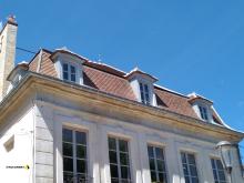 Charpente et Zinguerie. Couverture tuile plate (Terreal Sologne), Auxerre